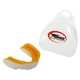 Капа боксерская одночелюстная Twins размер L бело-желтая - изображение 3