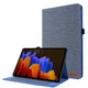 Чехол Cloth Pattern Case для Samsung Galaxy Tab S7 / S8 11.0 (Wake / Sleep) Blue - изображение 1