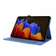 Чехол Cloth Pattern Case для Samsung Galaxy Tab S7 / S8 11.0 (Wake / Sleep) Blue - изображение 2