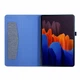 Чехол Cloth Pattern Case для Samsung Galaxy Tab S7 / S8 11.0 (Wake / Sleep) Blue - изображение 3