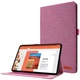 Чехол Cloth Pattern Case для Huawei MatePad Pro 10.8 (Wake / Sleep) Rose - изображение 1