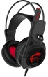 Гарнітура MSI DS502 GAMING Headset - зображення 1