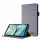 Чехол Cloth Pattern Case для Lenovo Tab M7 Grey - изображение 1