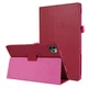 Чехол-книжка Litchi Leather Case для Apple iPad Pro 12.9 2018 / 2020 (Wake / Sleep) Rose - изображение 1