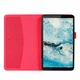 Чехол Cloth Pattern Case для Lenovo Tab M7 Red - изображение 4
