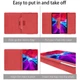 Чехол-книжка Litchi Leather Case для Apple iPad Pro 11 2018 / 2020 (Wake / Sleep) Red - изображение 5