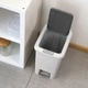 Ведро для мусора MVM с крышкой и педалью BIN-01 20л Серое (BIN-01 20L GRAY) - изображение 7