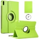 Чехол-книжка Rotating Case для Huawei MatePad Pro 10.8 (Wake / Sleep) Green - изображение 5