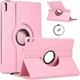 Чехол-книжка Rotating Case для Huawei MatePad Pro 10.8 (Wake / Sleep) Pink - изображение 4