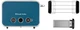 Тостер Russell Hobbs 26431-56 Distinctions 2-Slice, синій - изображение 7