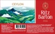 Упаковка чая черного Ritz Barton Ceylon Байховый 25 пакетиков х 1.8 г x 3 пачки (4820279611242) - изображение 2