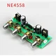Предварительный аудио усилитель звука AC12-15В NE4558 Hi-Fi - изображение 2