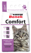 Наповнювач для котячого туалету Benek Comfort бентонітовий Лаванда 10 л (5905397024224) - зображення 1