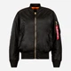 Бомбер чоловічий Alpha Industries MA-1 Blood Chit MJM21300C1 4XL Чорний (640631680617) - зображення 6