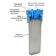 Фільтр магістральний Aquafilter FHPR1-B-AQ, 1" без картриджа - изображение 2