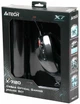 Комплект A4Tech X-7120: Миша X-710BK USB Black + ігрова поверхня X7-200MP (4711421932172) - зображення 6