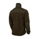 Тактична флісова кофта WinTac Sarmat Dark olive fleece 280 гр/м 2XL олива - изображение 4