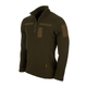 Флісова кофта WinTac Winter polar dark olive 5XL 260 гр/м олива - зображення 6