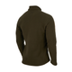 Флісова кофта WinTac Winter polar dark olive 4XL 260 гр/м олива - изображение 8