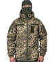 Зимова куртка WinTac Stalker Winter Armor ММ14 Velcro 4XL піксель - изображение 1