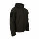 Зимова куртка WinTac Soft Shell Stalker Winter 2 in 1 2XL Black - изображение 4