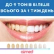 Набор для отбеливания зубов AIMED Smile Kit Pro Капа + Отбеливающий гель 2 мл х 3 шт Белый (7970379617629) - изображение 2