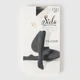 Колготы 150 Den женские теплые Siela Velour 4 р Черные (4823102986609) - изображение 3