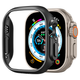 Чохол-накладка Spigen для Apple Watch Ultra (49mm) Thin Fit, Black - зображення 3