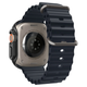 Чохол-накладка Spigen для Apple Watch Ultra (49mm) Thin Fit, Black - зображення 10