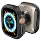 Чохол-накладка Spigen для Apple Watch Ultra (49mm) Thin Fit, Black - зображення 12