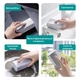 Губка универсальная Magic Duster Gray для уборки пыли, мытья и очистки поверхностей 11.5х5.5х4.5 см - изображение 4