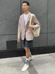 Пиджак мужской UNIQLO 942921408 XL Бежевый (1159818587) - изображение 17