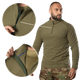 Флісова кофта Hawk Himatec Tan 2XL - изображение 5