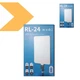 Прямокутна LED-лампа м'яке, рівномірне світло XPRO RL-24 (42006-RL-24_599) - зображення 3