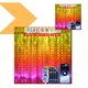 Гірлянда-штора з дистанційним керуванням через APP, Bluetooth, USB, XPRO SFK-06 3*3 (44877-16902_900) - изображение 2