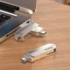 USB флеш-накопичувач з подвійним інтерфейсом USB 3.0 та Type-C 16GB XPRO (37630-01_240) - зображення 6