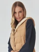 Bezrękawnik damski Tatuum Westa T2418.032 S Camel (5900142361005) - obraz 5
