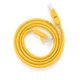 Сетевой кабель UGREEN Cat 5e U / UTP Lan Cable 5m, Yellow - изображение 3