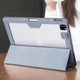 Чехол - книжка Nillkin Bumper Leather Case Pro для iPad Air 11 2026 / Air 11 2025 / Air 11 2024 gray - изображение 3
