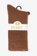 Носки женские D13 One Size Коричневый - изображение 8