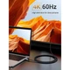 Видео кабель Type-C to HDMI UGREEN MM142 Male to Male Cable Aluminum Shell 1.5m, Gray Black - изображение 2