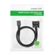 Видео кабель UGREEN HD106 HDMI to DVI Cable 2m, Black - изображение 8