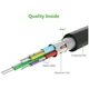 Data-Кабель UGREEN US210 USB 3.0 to BM Print Cable 2m, Black - зображення 5