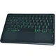 Чехол с Bluetooth - клавиатурой Magnet Flip Cover для Xiaomi Poco Pad 12.1 с RGB-подсветкой black - изображение 6