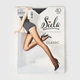 Колготы 40 Den женские больших размеров Siela Classic Collant 5 р Черные (4820159844814) - изображение 3