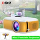 Проектор XGODY 1080P 480х360 1800 люменів Білий - зображення 2