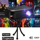 Проектор XGODY 1080P 480х360 1800 люменів Білий - зображення 3