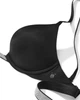 Бюстгальтер Victoria's Secret BARE Plunge Convertible Shine Bra Set 34B Чорний (26643210) - изображение 2