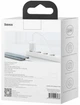 Сетевое зарядное устройство Baseus Super Si Quick Charger 1C 25W EU White - изображение 4