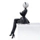 Коллекционная аниме-фигурка Sega NieR:Automata - YoRHa 2B, 13 см - изображение 4